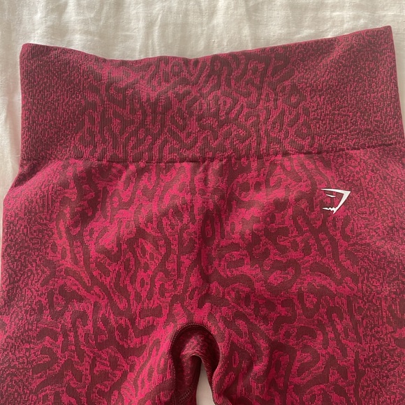 💫$7 SALE💫 GYMSHARK Adapt Animal Seamless Cycling Shorts - Picture 6 of 6